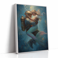 Brass Depths Embrace Aquatic Dreams