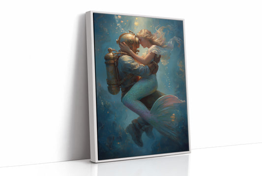 Brass Depths Embrace Aquatic Dreams