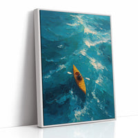 Small Boat, Bigger Ocean