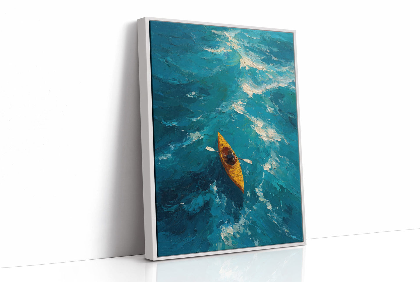 Small Boat, Bigger Ocean