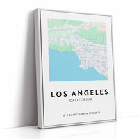Los Angeles, Mapped in Sky