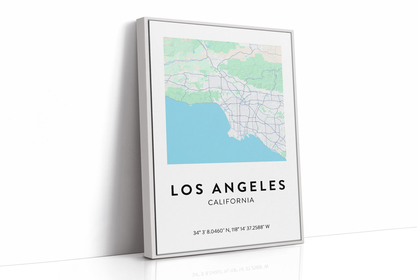 Los Angeles, Mapped in Sky