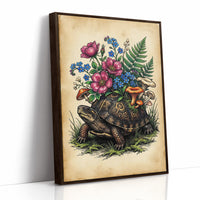 The Tortoise's Traveling Garden