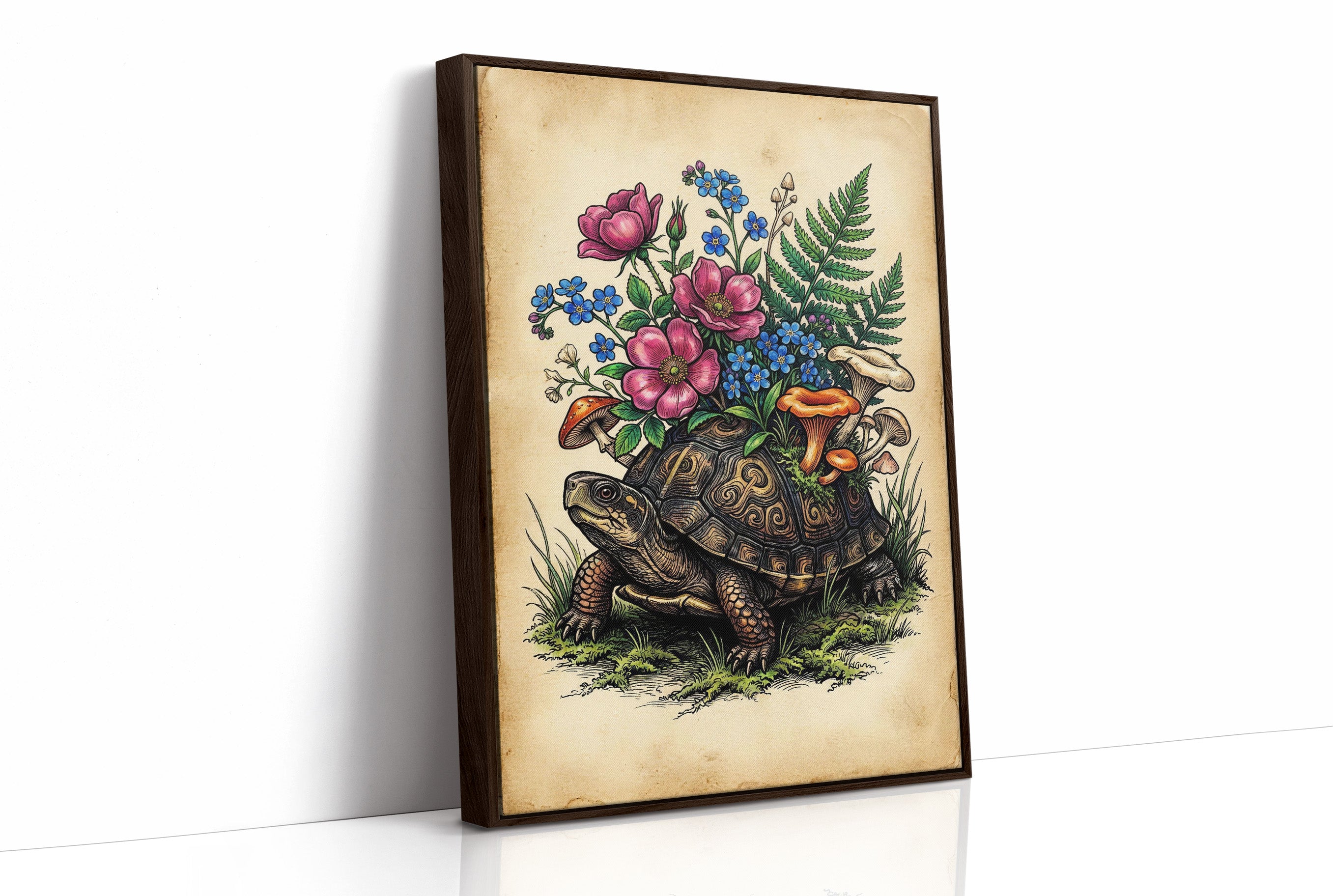 The Tortoise's Traveling Garden