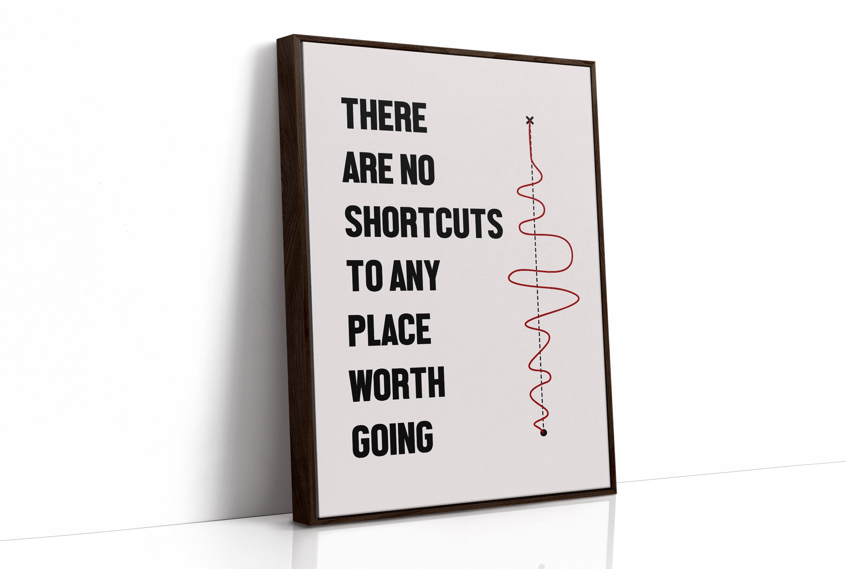 No Shortcuts Only The Long Way