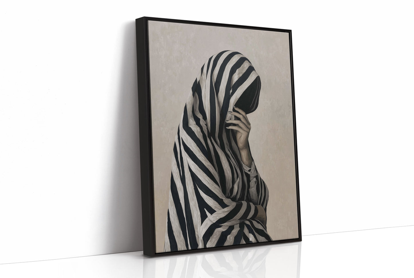 Wrapped in Quiet Lines