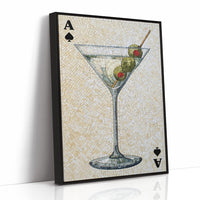 Ace of Olives, Shaken Not Stirred