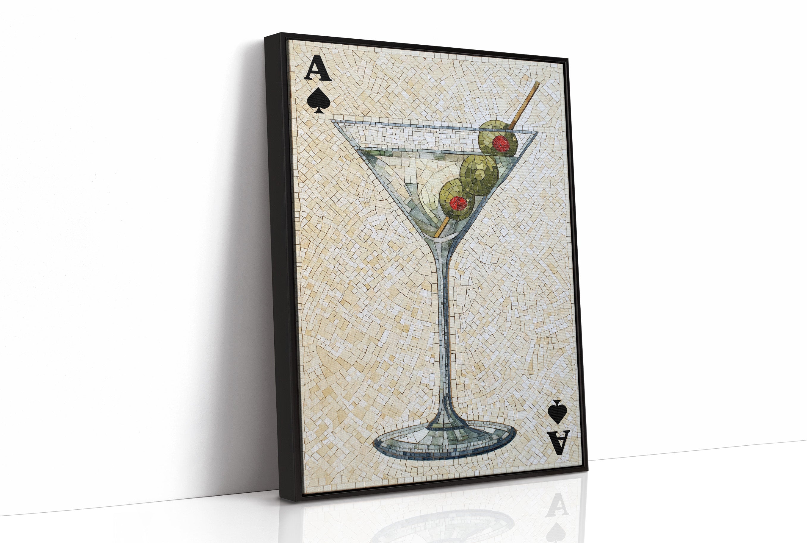 Ace of Olives, Shaken Not Stirred