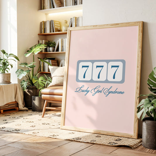 Lucky Numbers Dance In Pink