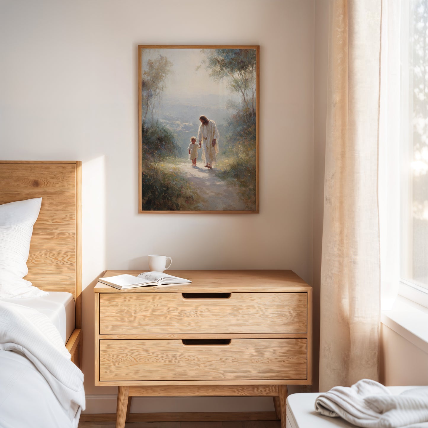 A Journey Through Gentle Light