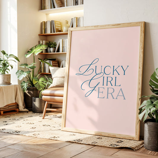 Blush Letters Dance Through Morning