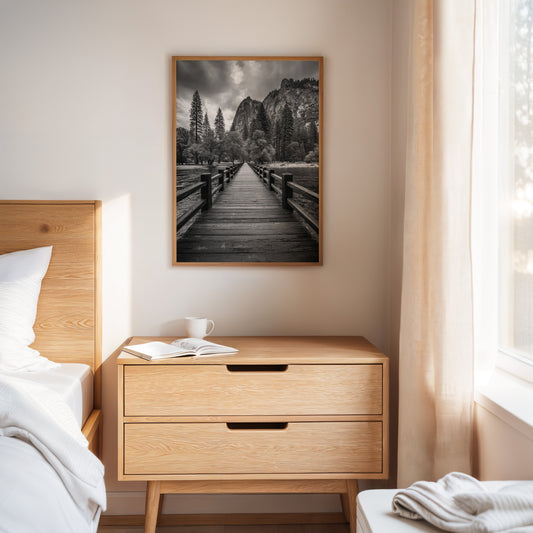 Journey Through Timbered Paths