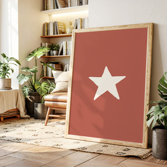 Simple Stars Paint Desert Stories