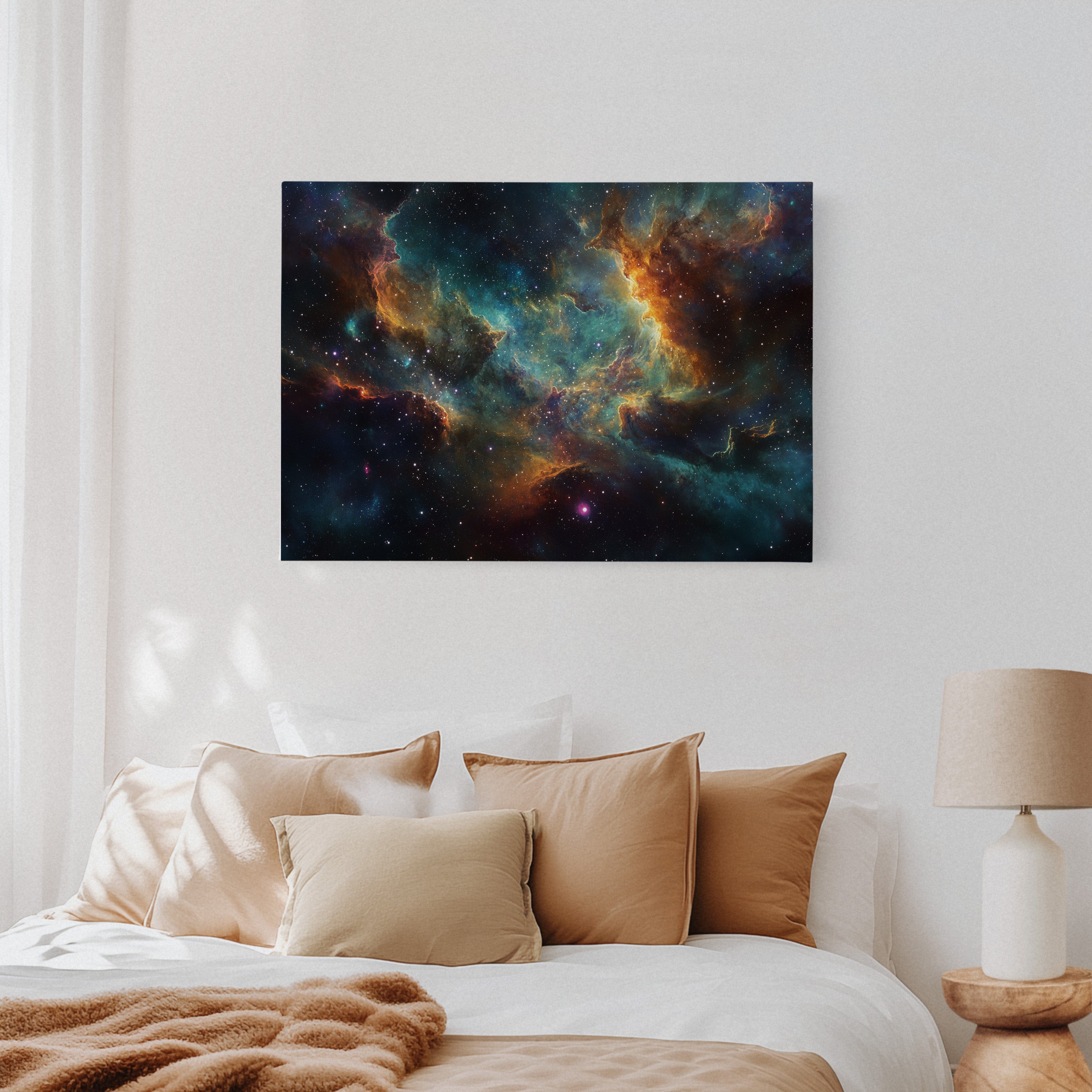 Cosmic Dance Of Fire And Ice