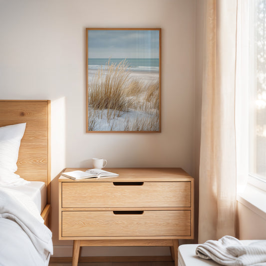 Tides That Kiss the Dunes