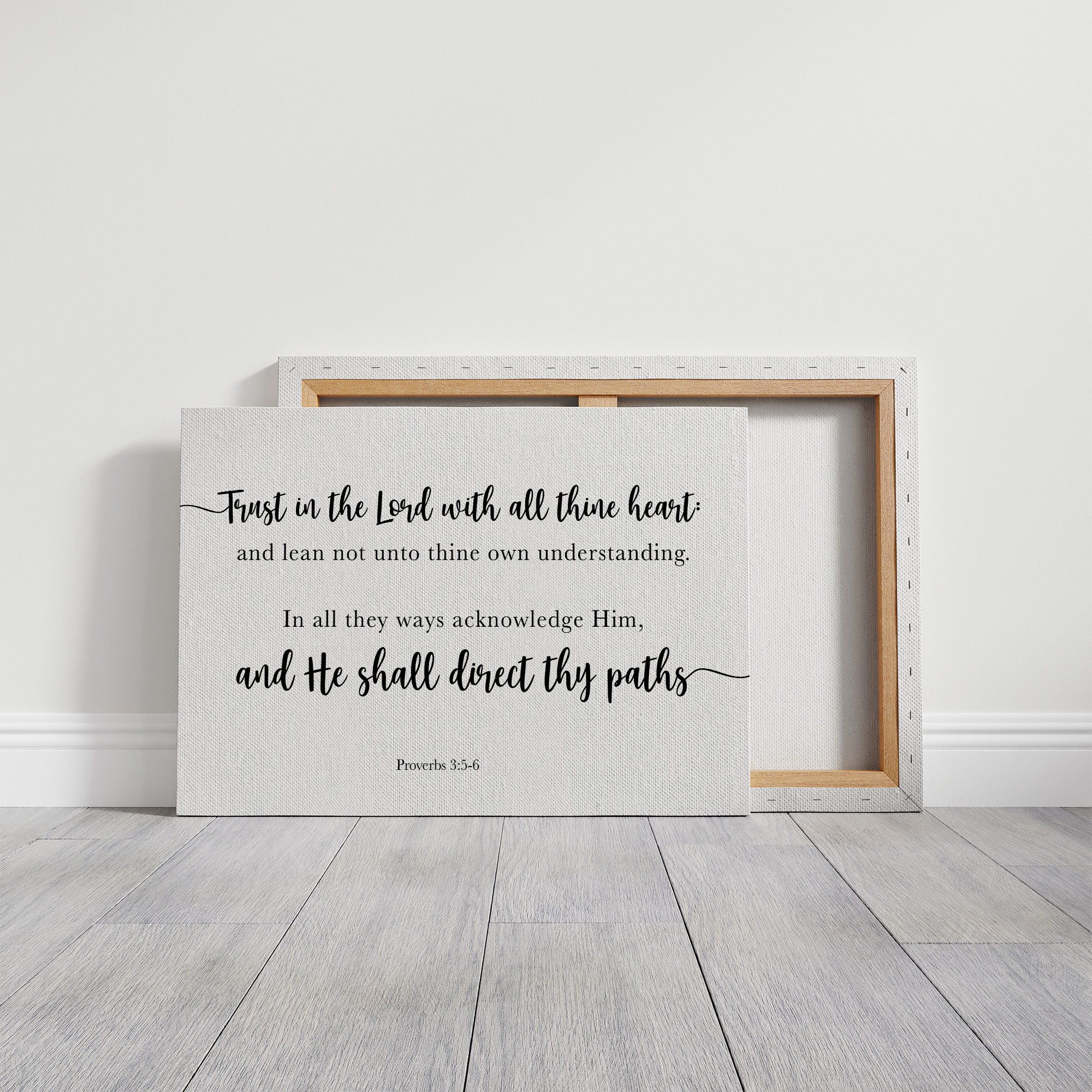 Sacred Wisdom In Elegant Typography