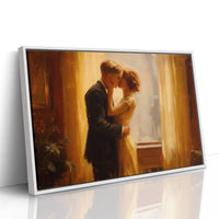 Golden Hour Promises Between Pages