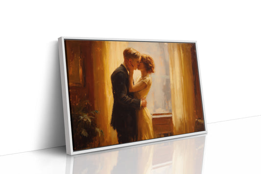 Golden Hour Promises Between Pages