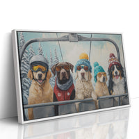 Ski Lift Squad Takes Winter Break