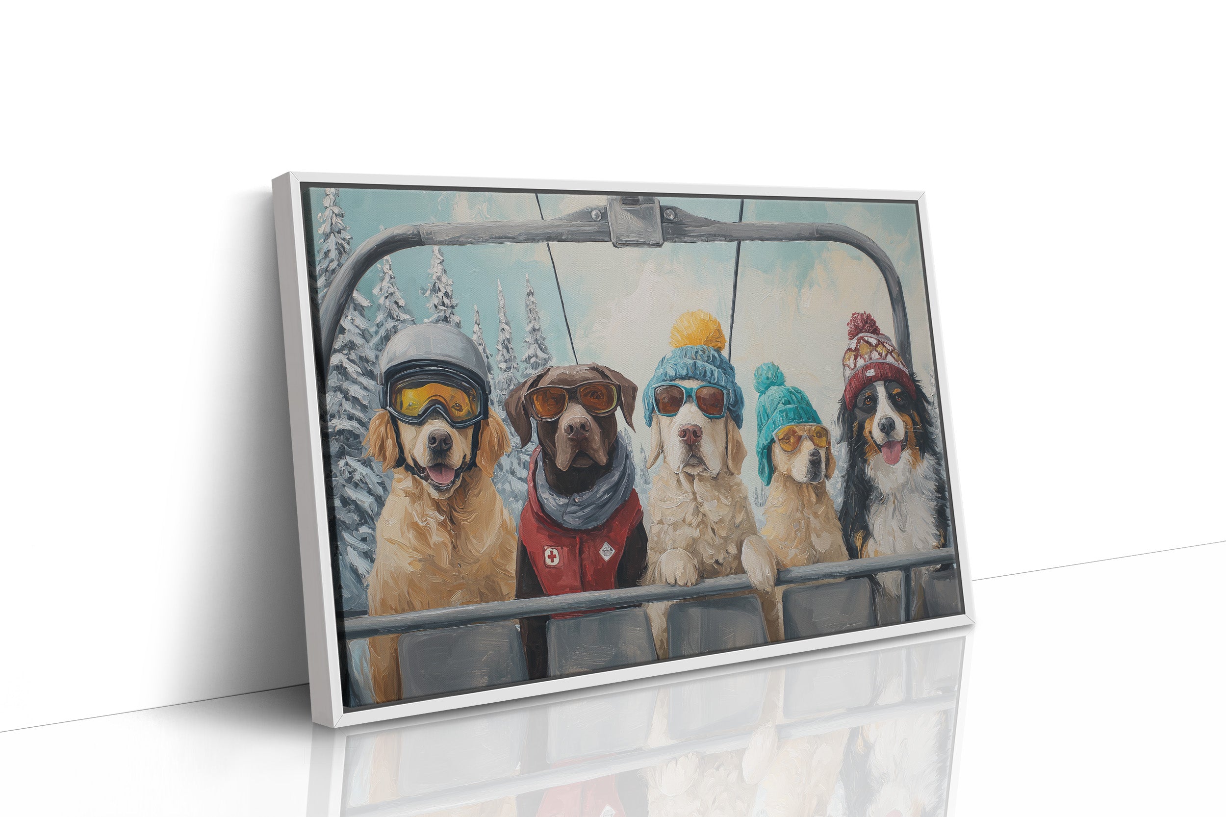 Ski Lift Squad Takes Winter Break