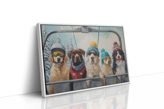 Ski Lift Squad Takes Winter Break