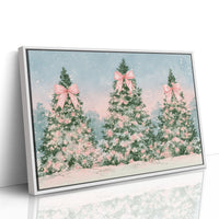 Pink Bow Christmas