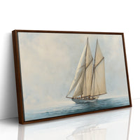 Sails Catch Morning's Quiet Promise