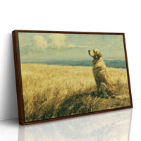 Golden Retriever, Golden Fields