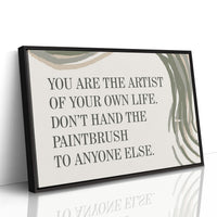 Still Your Brush, Still Your Life