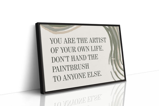 Still Your Brush, Still Your Life