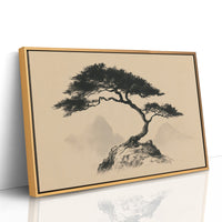 Pine on the Cliff's Edge