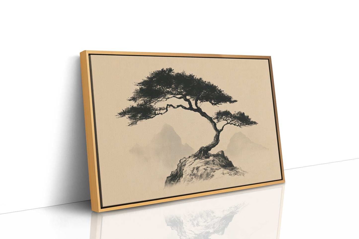 Pine on the Cliff's Edge