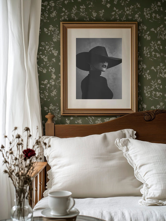 Midnight Elegance Wears Western Charm