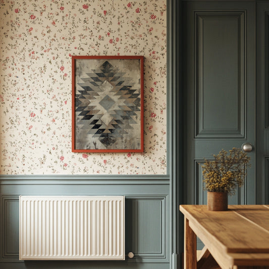 Rustic Patterns Tell Desert Tales