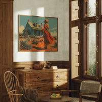 Sunset Tales From Adobe Walls