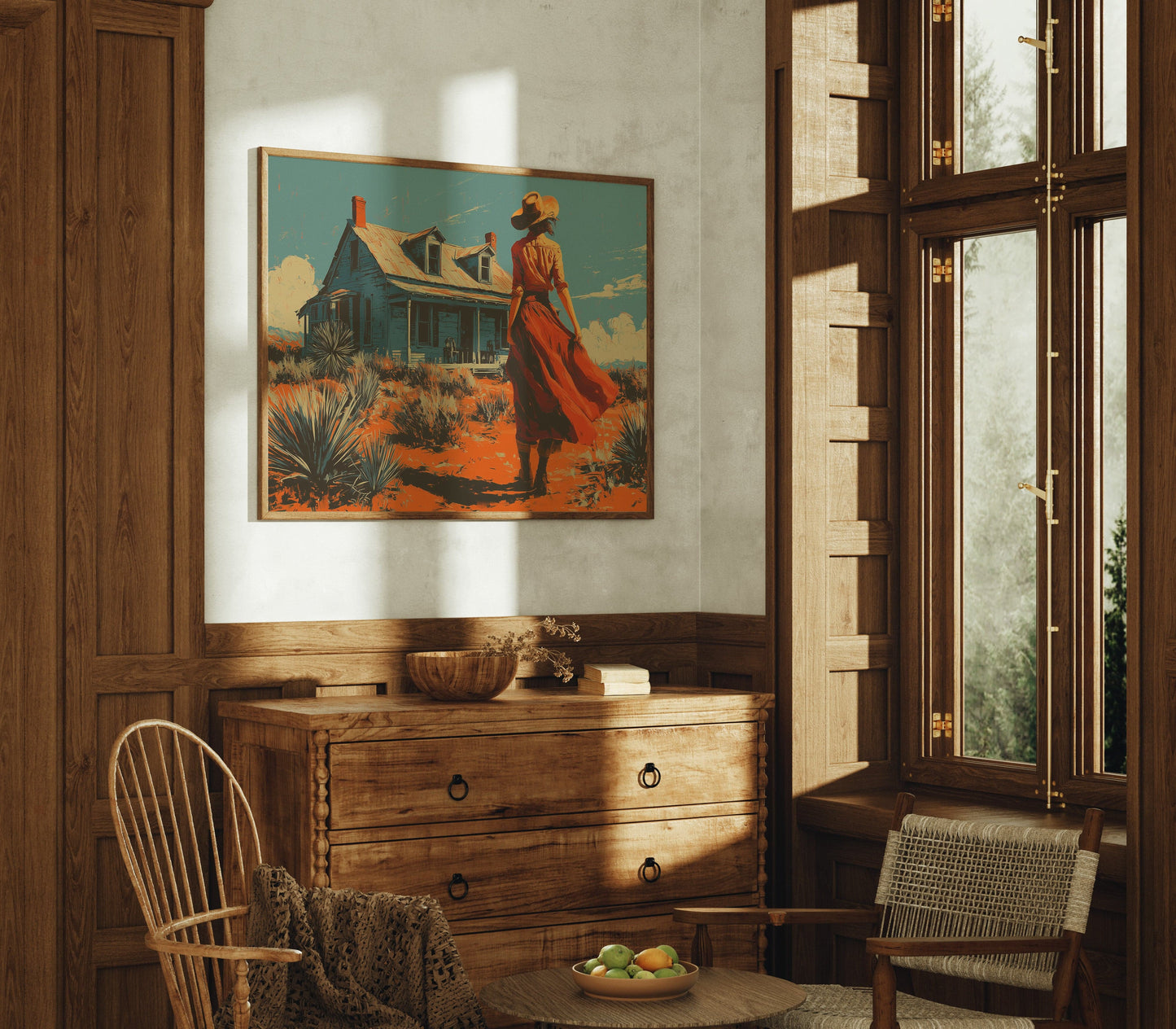 Sunset Tales From Adobe Walls