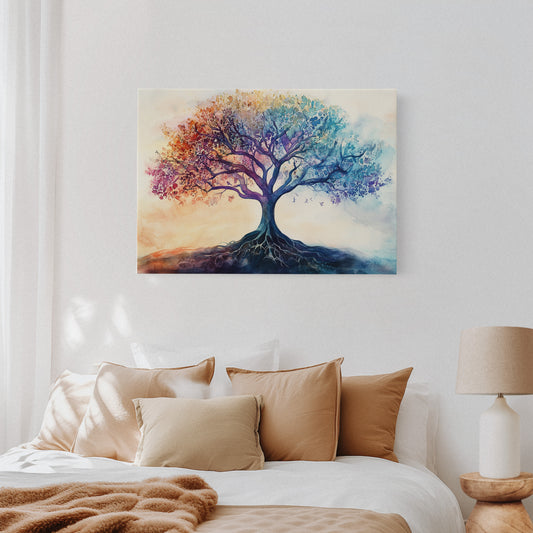 Seasons Dance In Ancient Branches