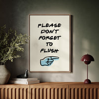 Gentle Reminders Keep Bathrooms Fresh