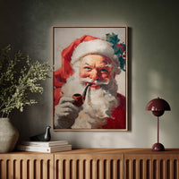 Santa's Cheerful Confectionery Whimsy