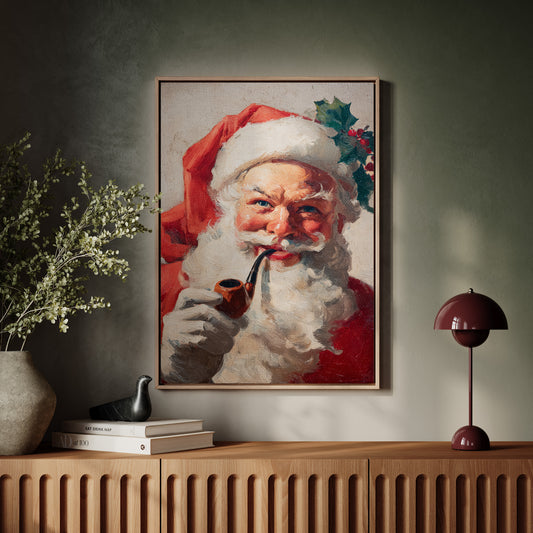 Santa's Cheerful Confectionery Whimsy