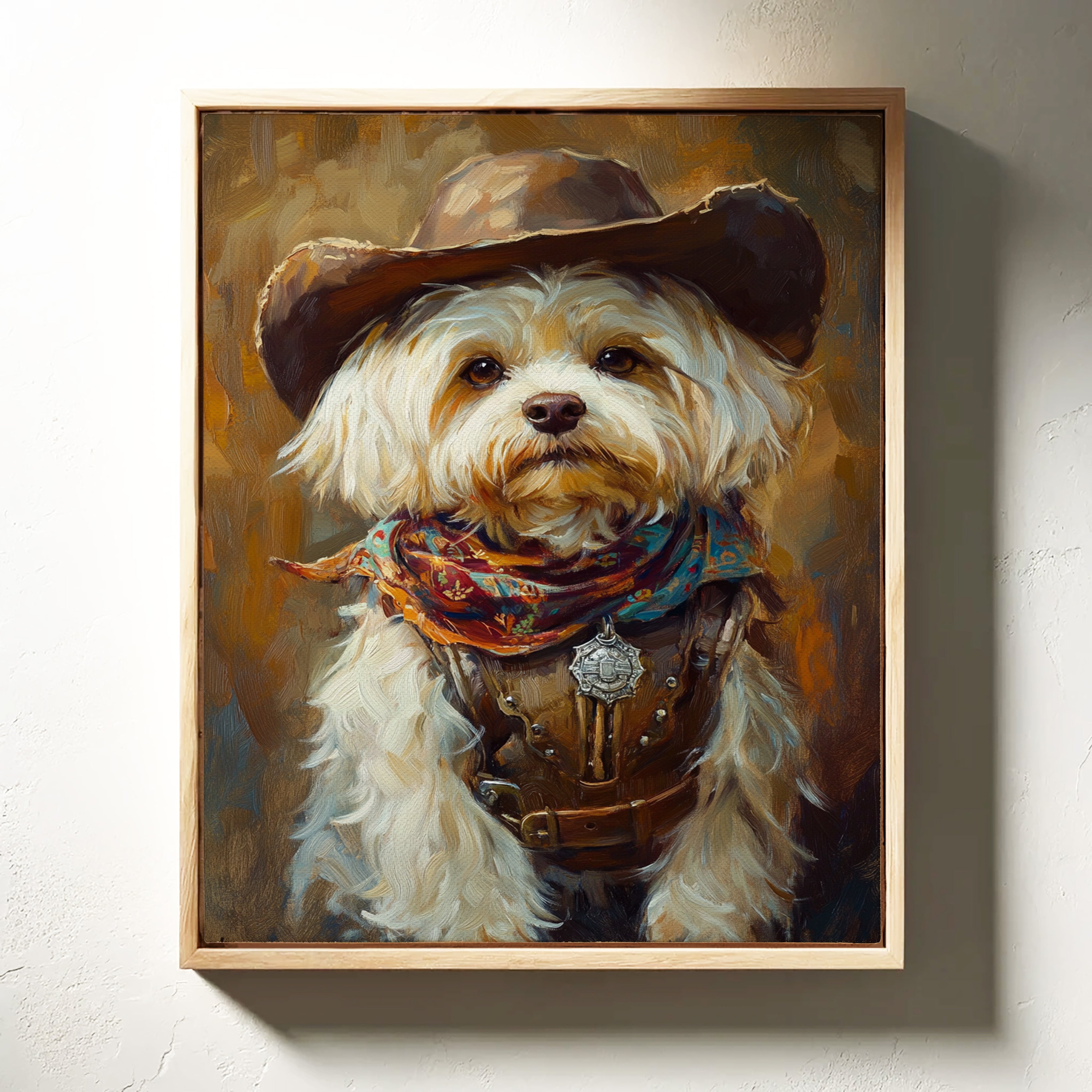 Havanese Western Outlaw