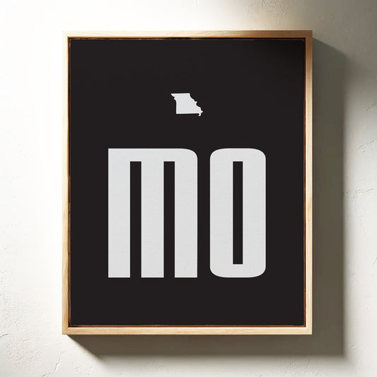 Stark Letters Map Midwest Stories