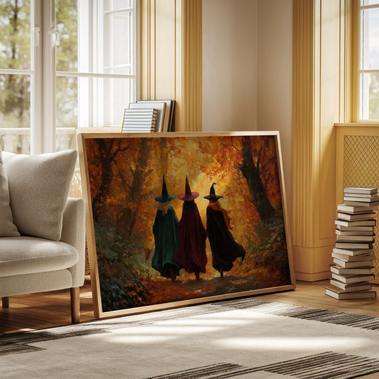 Autumn's Enchanted Gathering