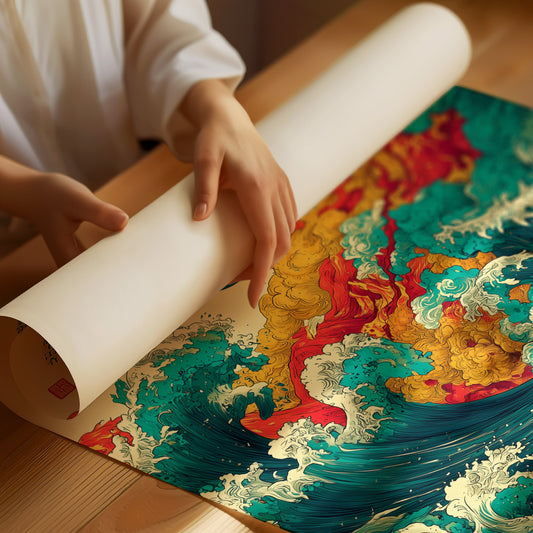 Tides Dance With Dragon's Breath