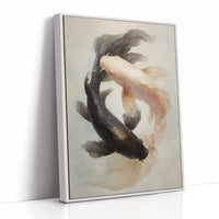 Koi Circle In Quiet Harmony