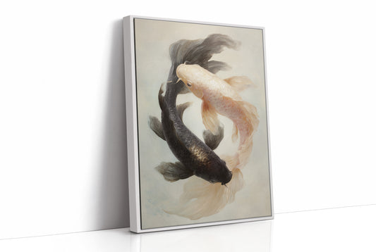 Koi Circle In Quiet Harmony