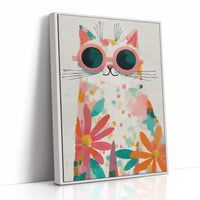 Blush Frames And Bright Whiskers