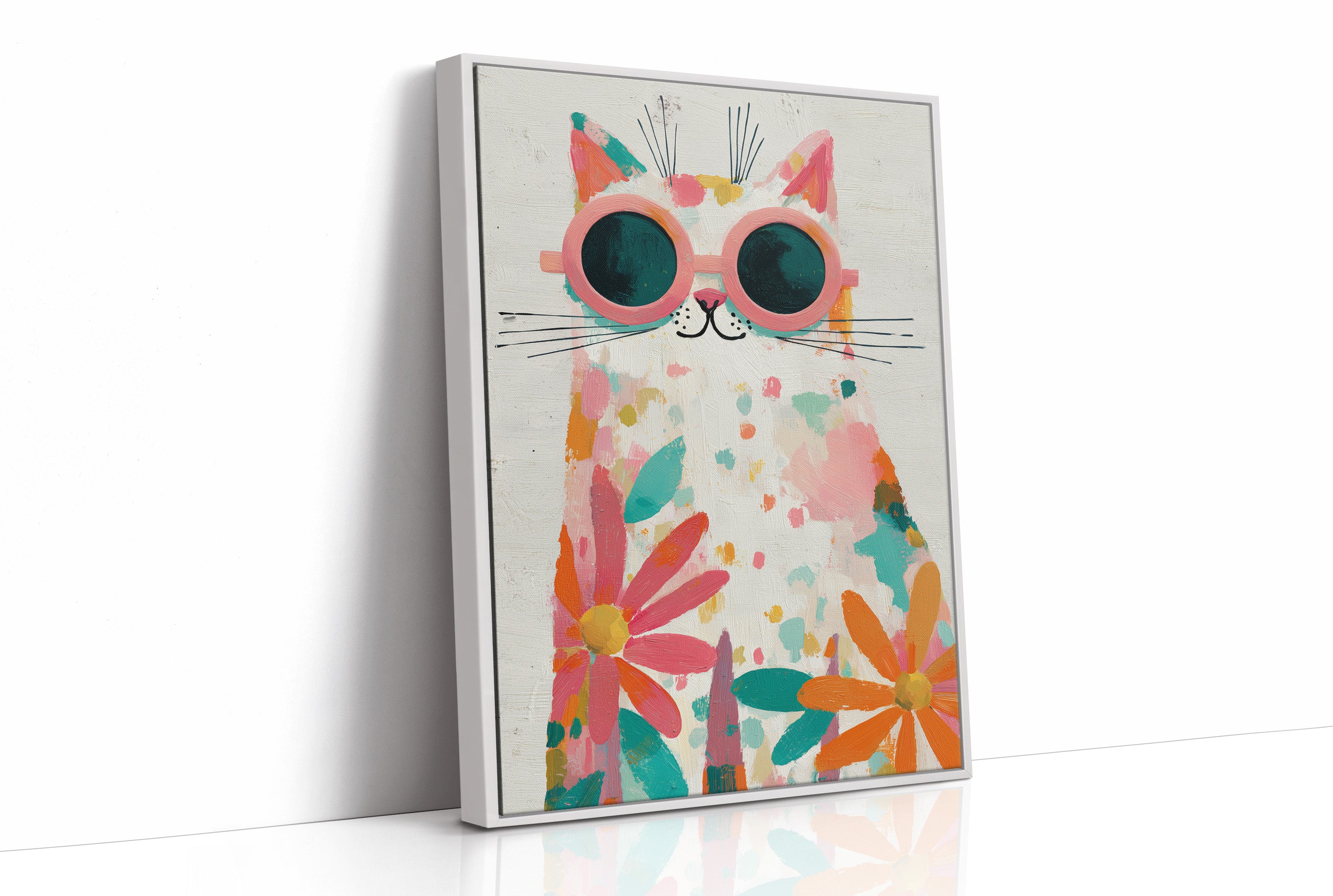 Blush Frames And Bright Whiskers