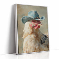 Blue Brim Barn Queen