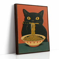 Ramen Raider – Midnight Noodles, Feline Style